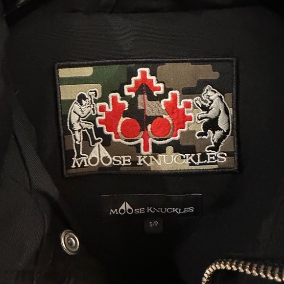 [MEN] MOOSE KNUCKLES Lightweight Parka Jacket - Size S - Picture 2 of 5